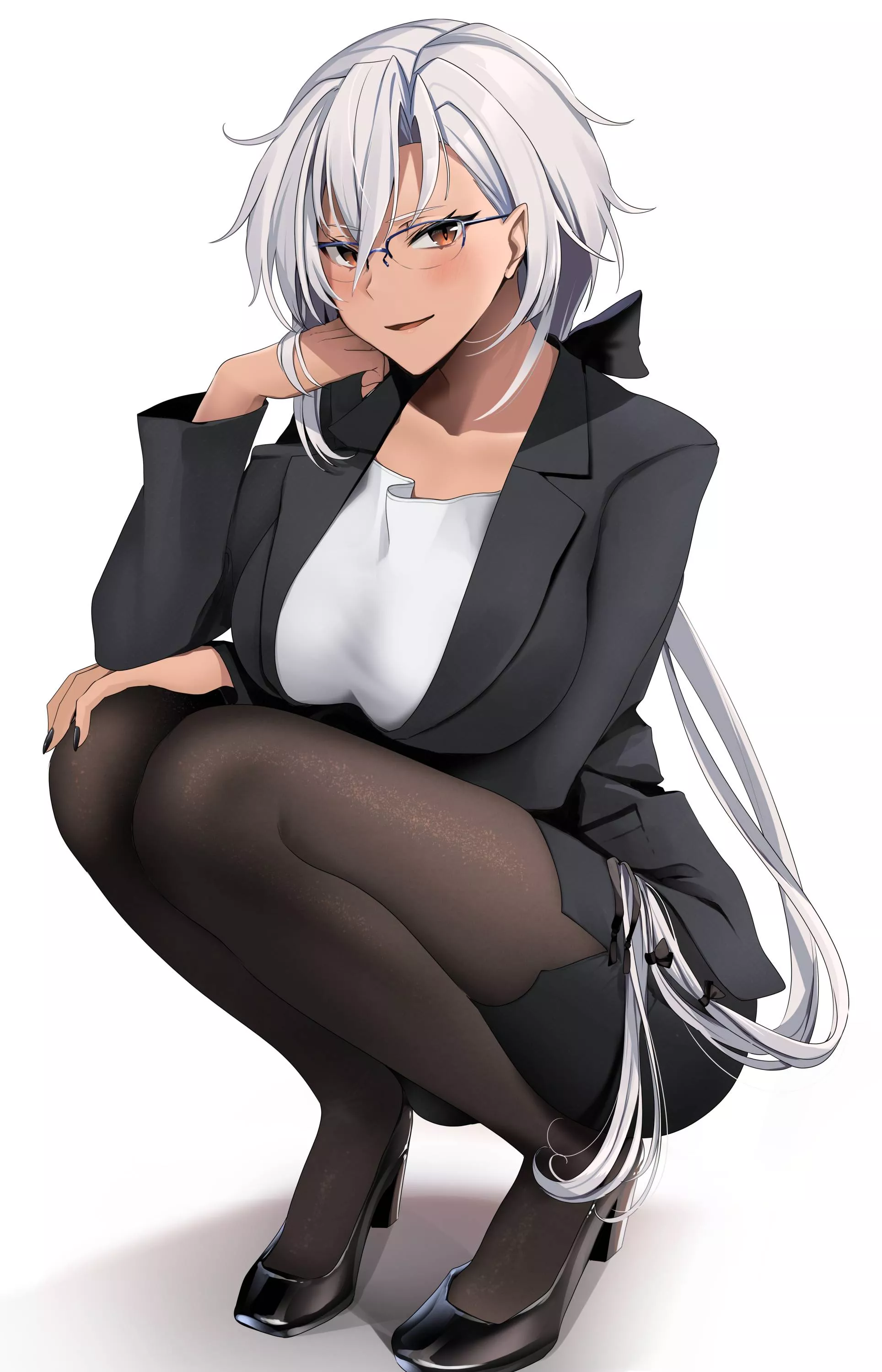 Office Lady Musashi [Kancolle]