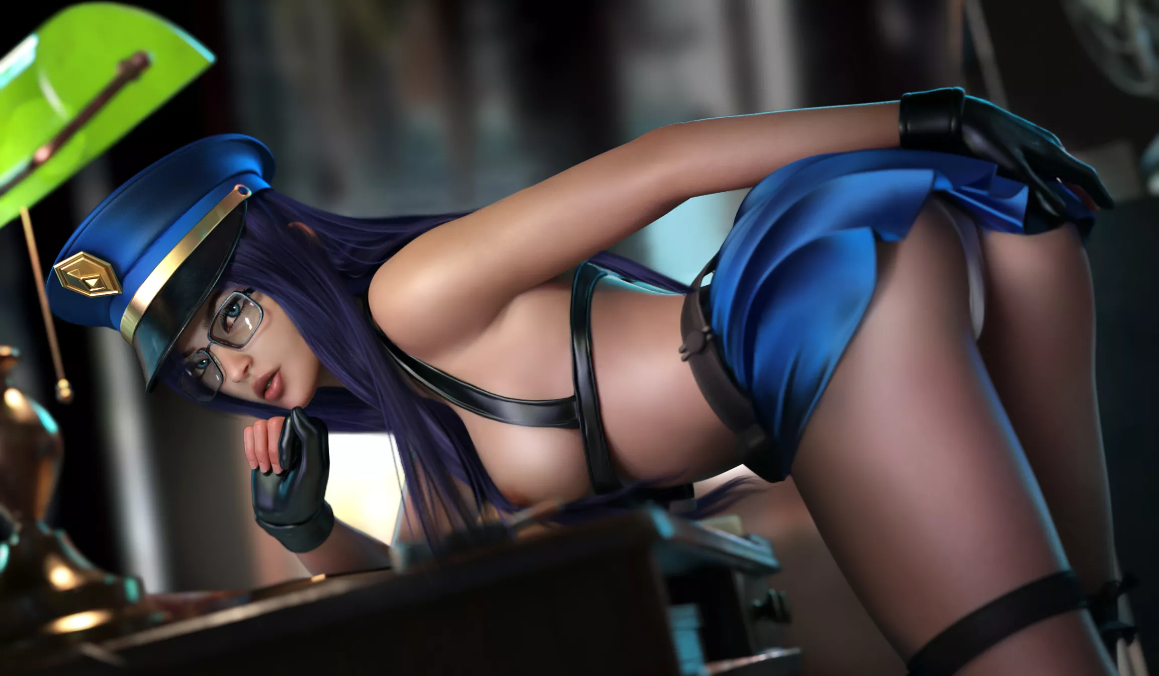 Officer Caitlyn (Sevenbees)