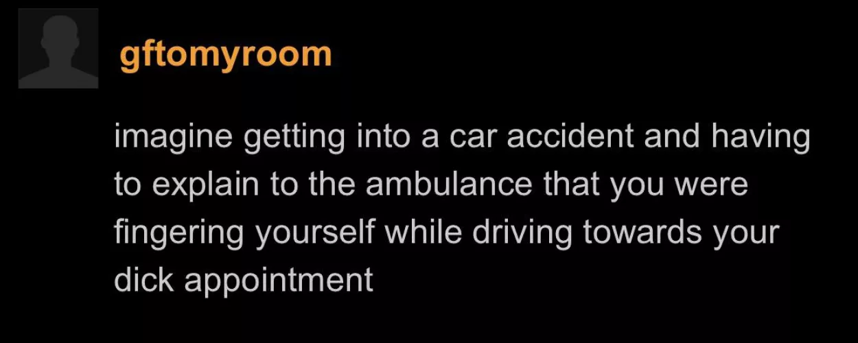 Officer it’s not what it looks like