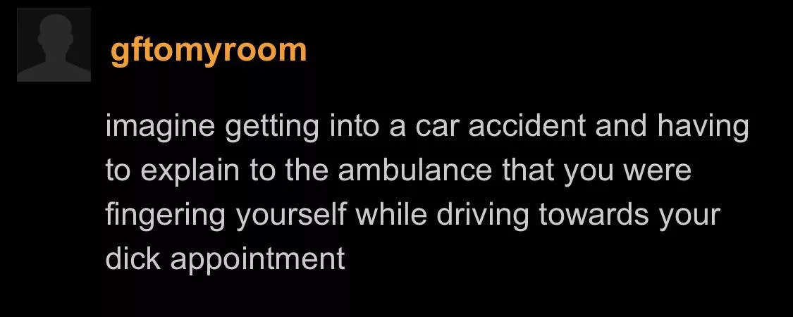 Officer it’s not what it looks like