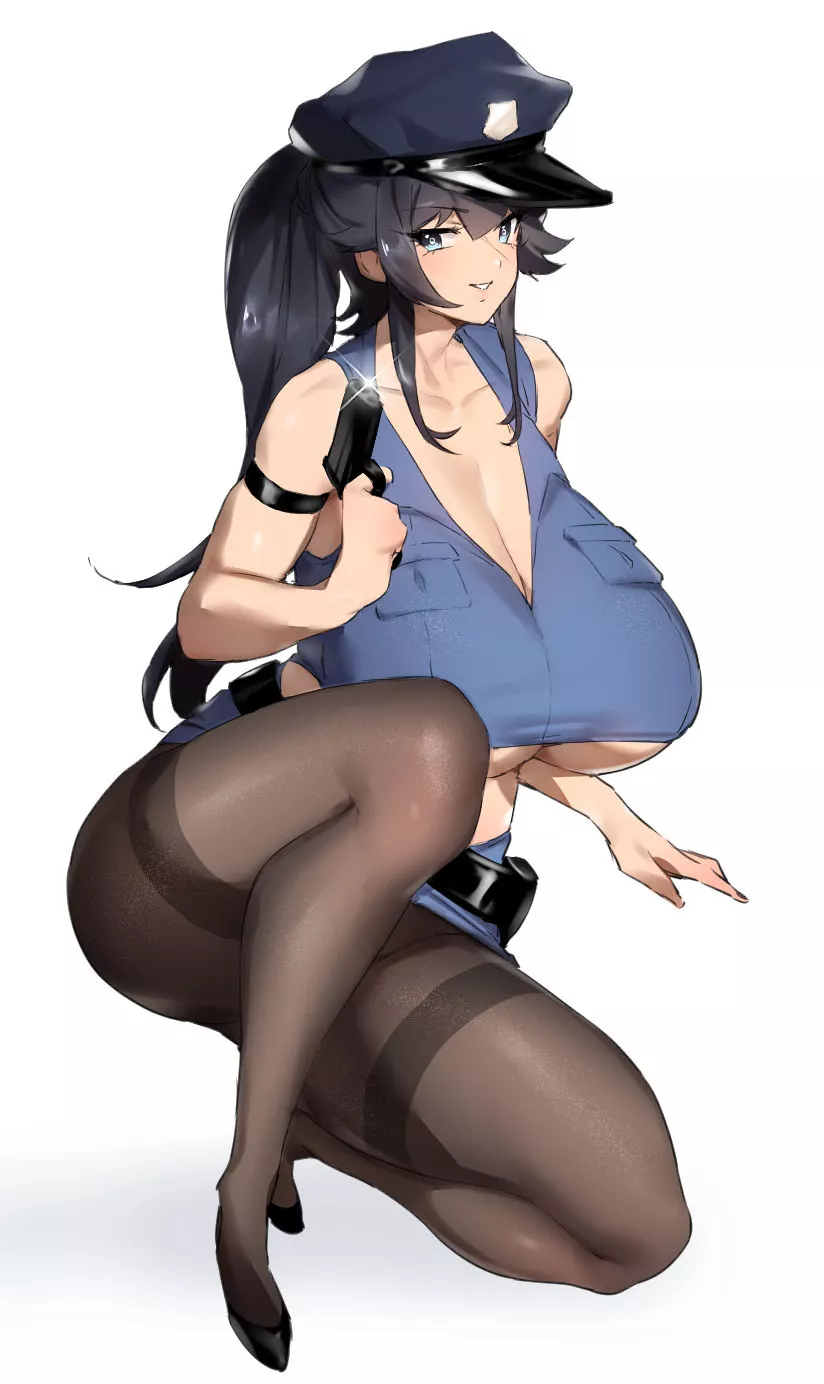 Officer ! put me in jail 🥵🦊