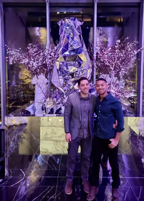 Officially off the market 💍