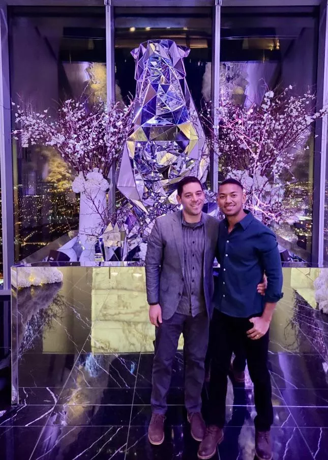 Officially off the market 💍