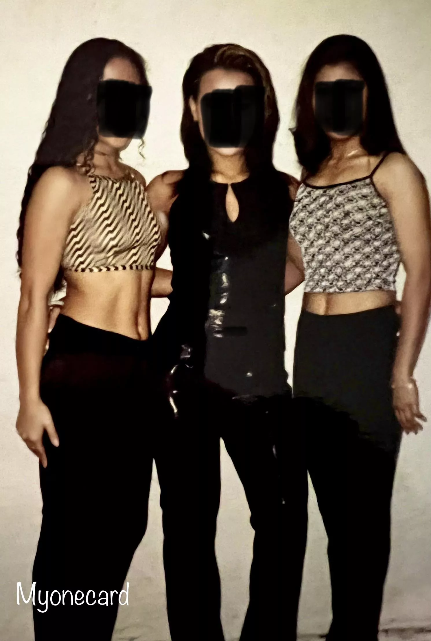 Often requested, Me and my over 40 girls