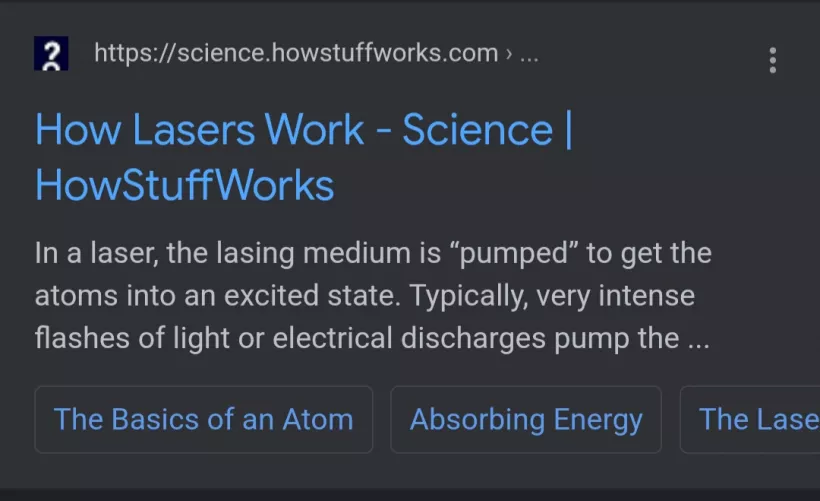 Oh, Atom, I didn't know that about you