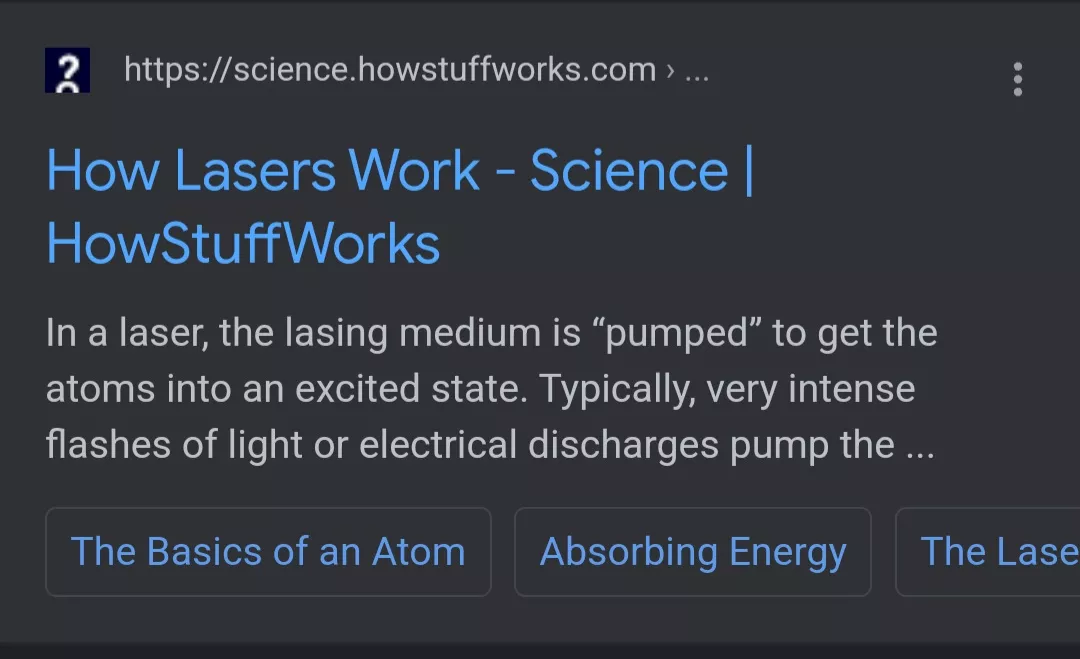Oh, Atom, I didn't know that about you