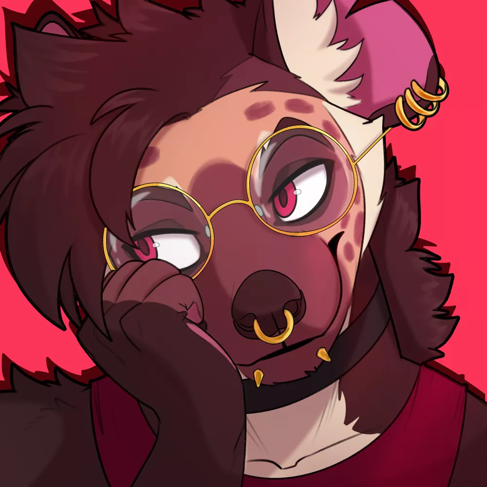 Oh, don't mind me. I am just here thinking about kissing good boys ~ (art by me @RyanCreativeDen on Twitter)