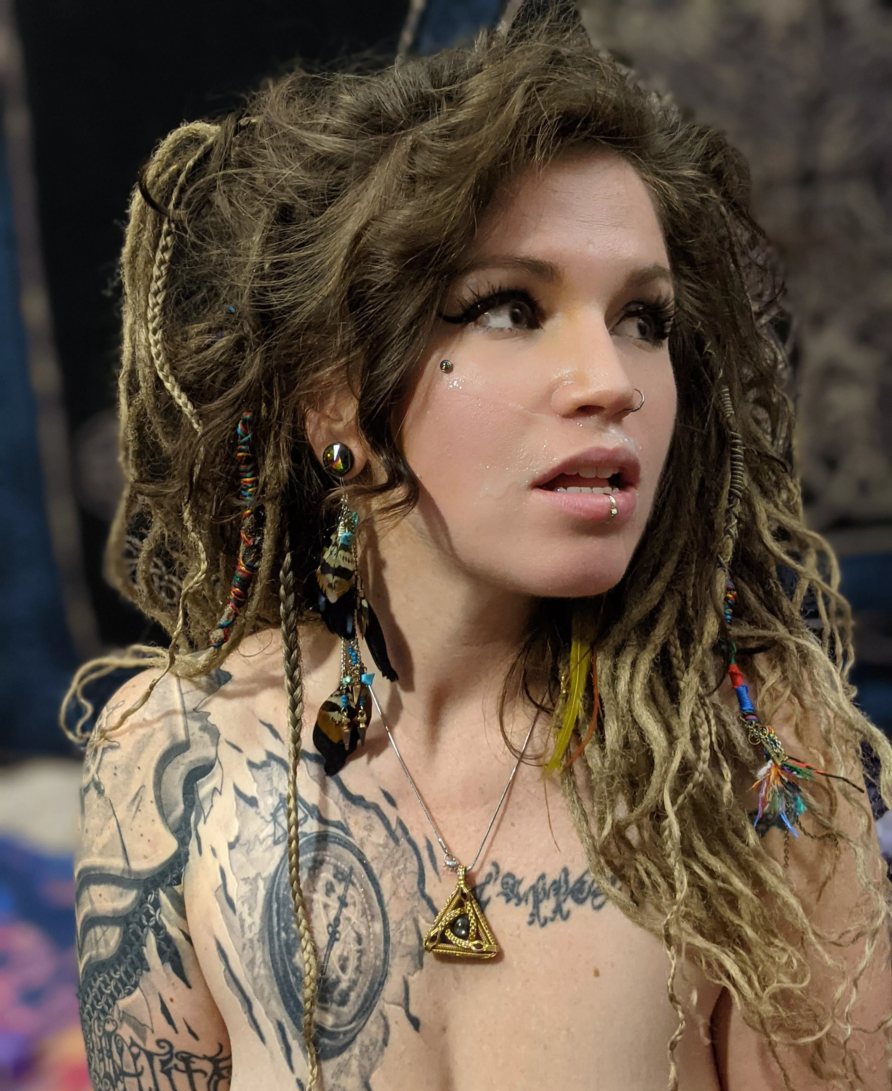 Oh excuse me, I might have a little something on my face Oh excuse me, I might have a little something on my face