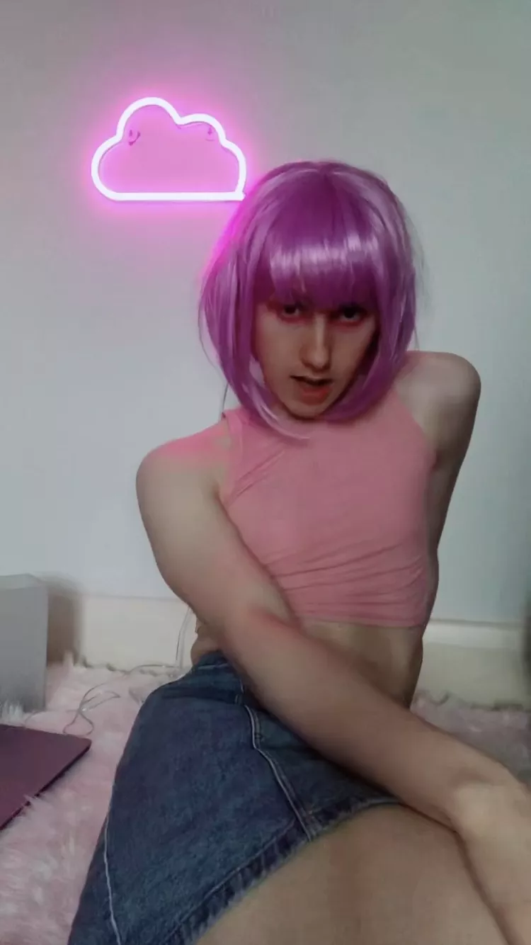 oh hey...I didn't see you there ;)