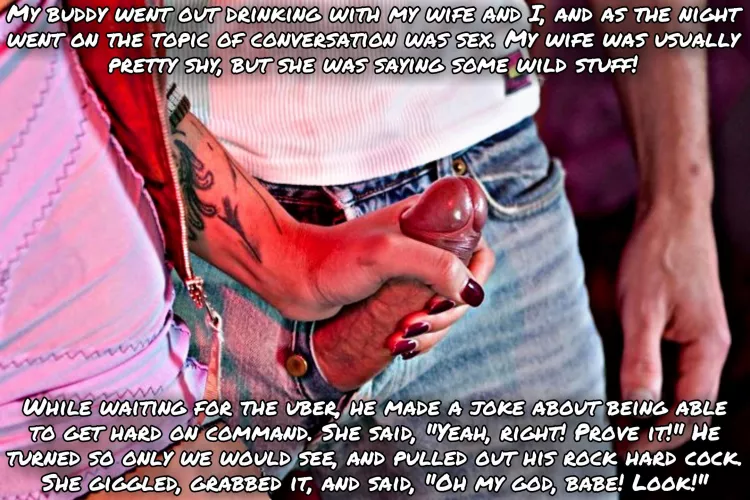 Oh my god, babe! Look!