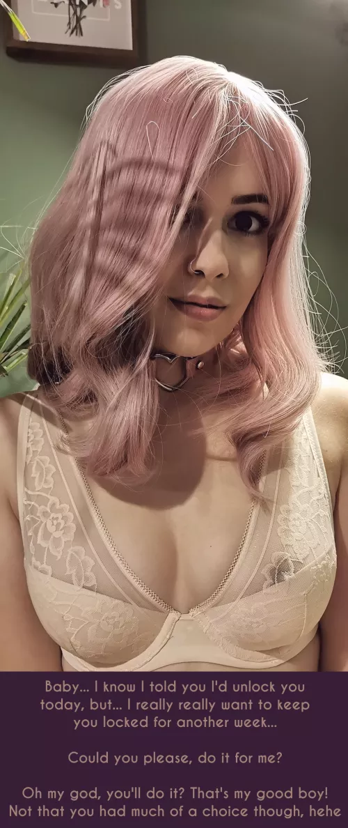 Oh my God, you'll do it?