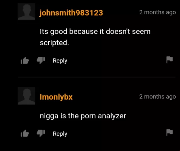 oh no its the porn analyzer 😟😟