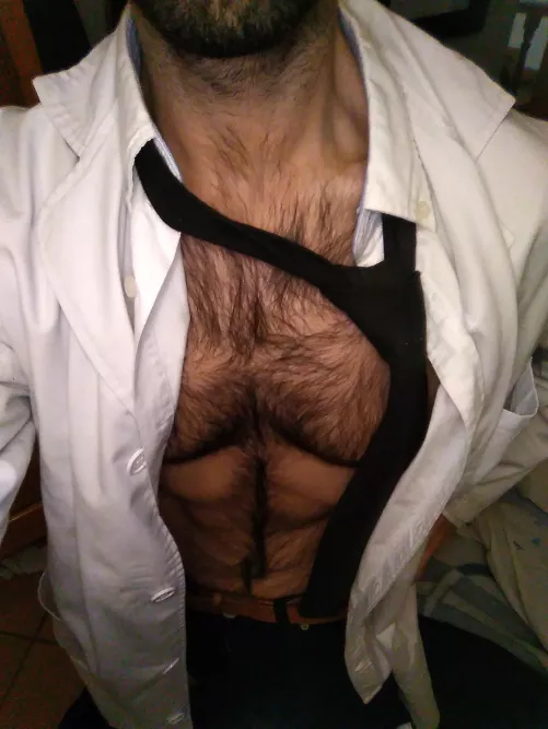 Oh no, my shirt opened itself!