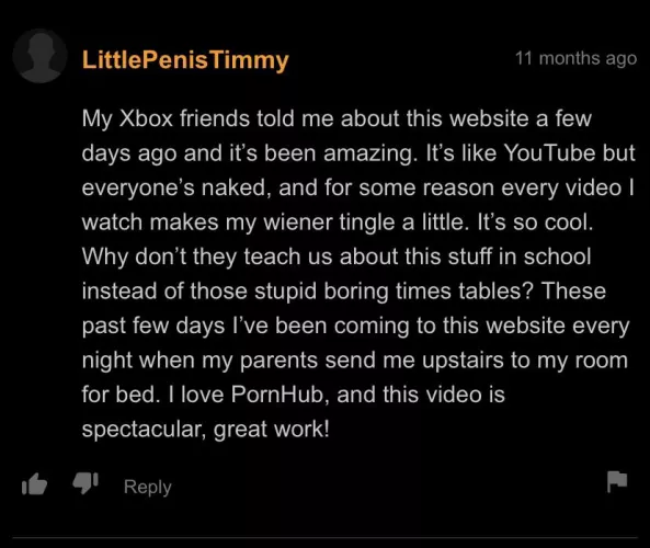 Oh no Timmy