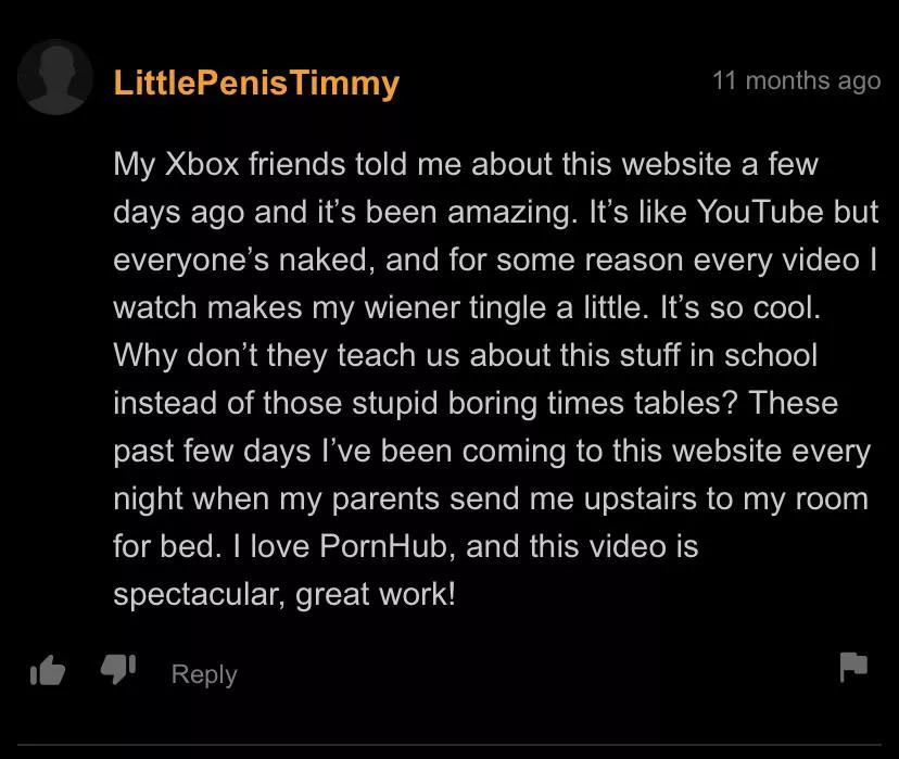 Oh no Timmy