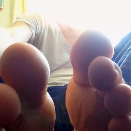 Oh shit, sorry dude! I had no idea I’d pinned your face under my gym feet last night. Can you breathe okay? How can I make it up to you?