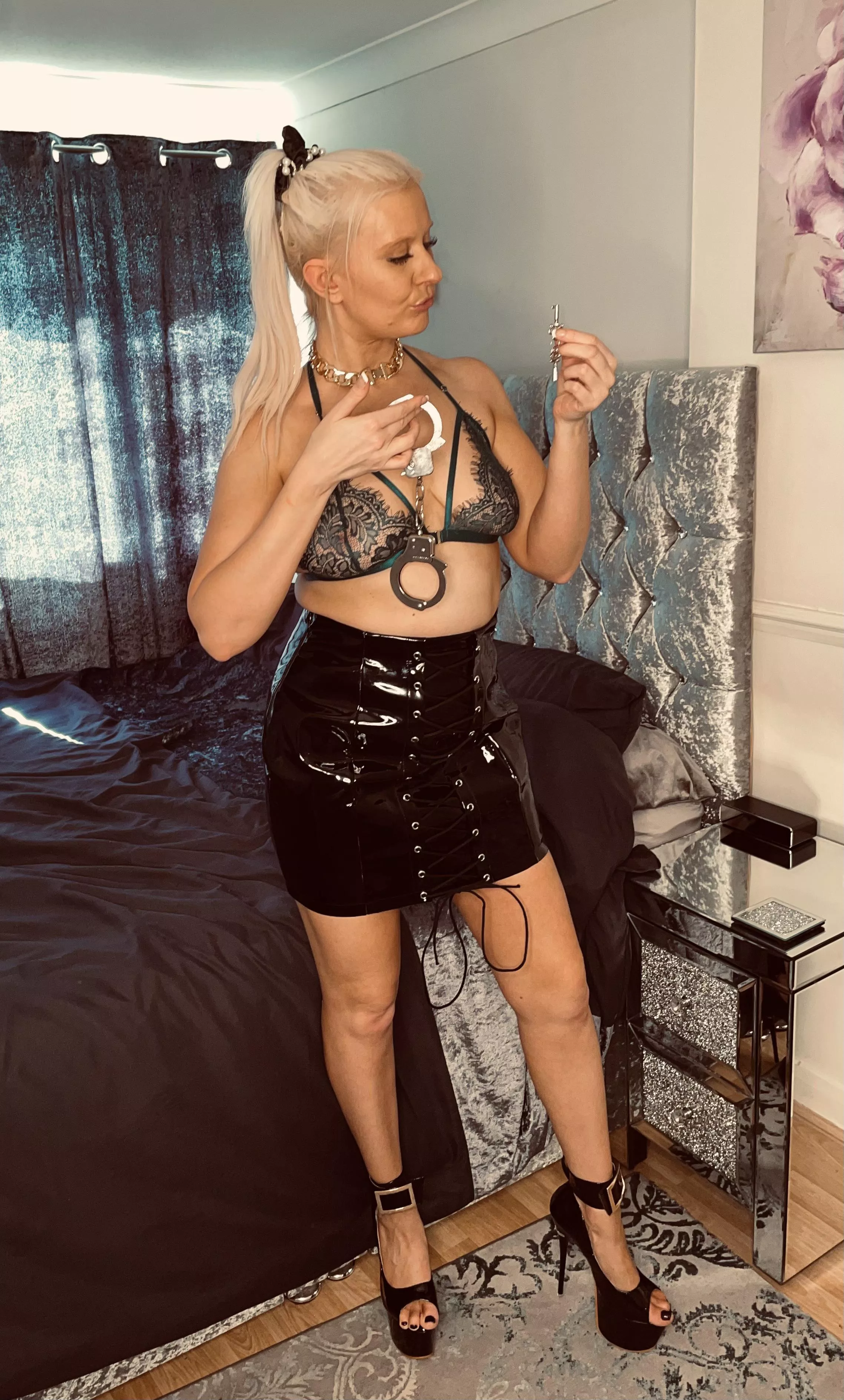 Oh what’s that? You want me to leave you locked up and throw away the key? Fine by me! Oh what’s that? You want me to leave you locked up and throw away the key? Fine by me!