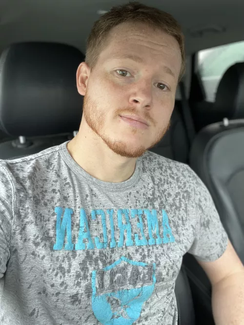 Oh you know me, just playing in the rain 😝