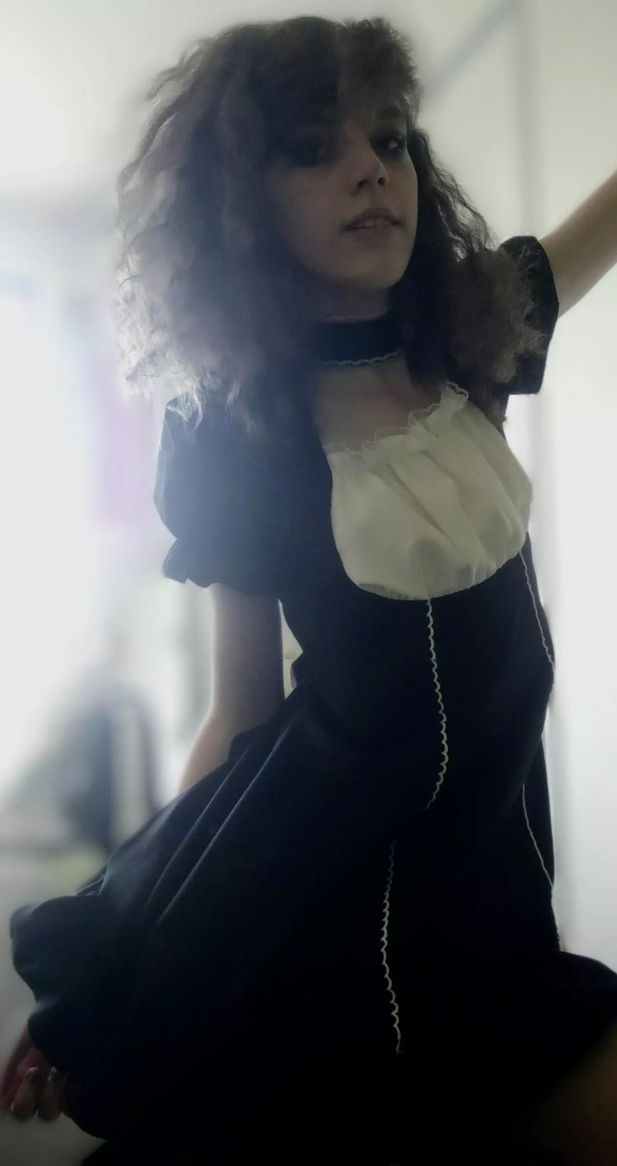 oh! you're awake earlier than usual 🖤