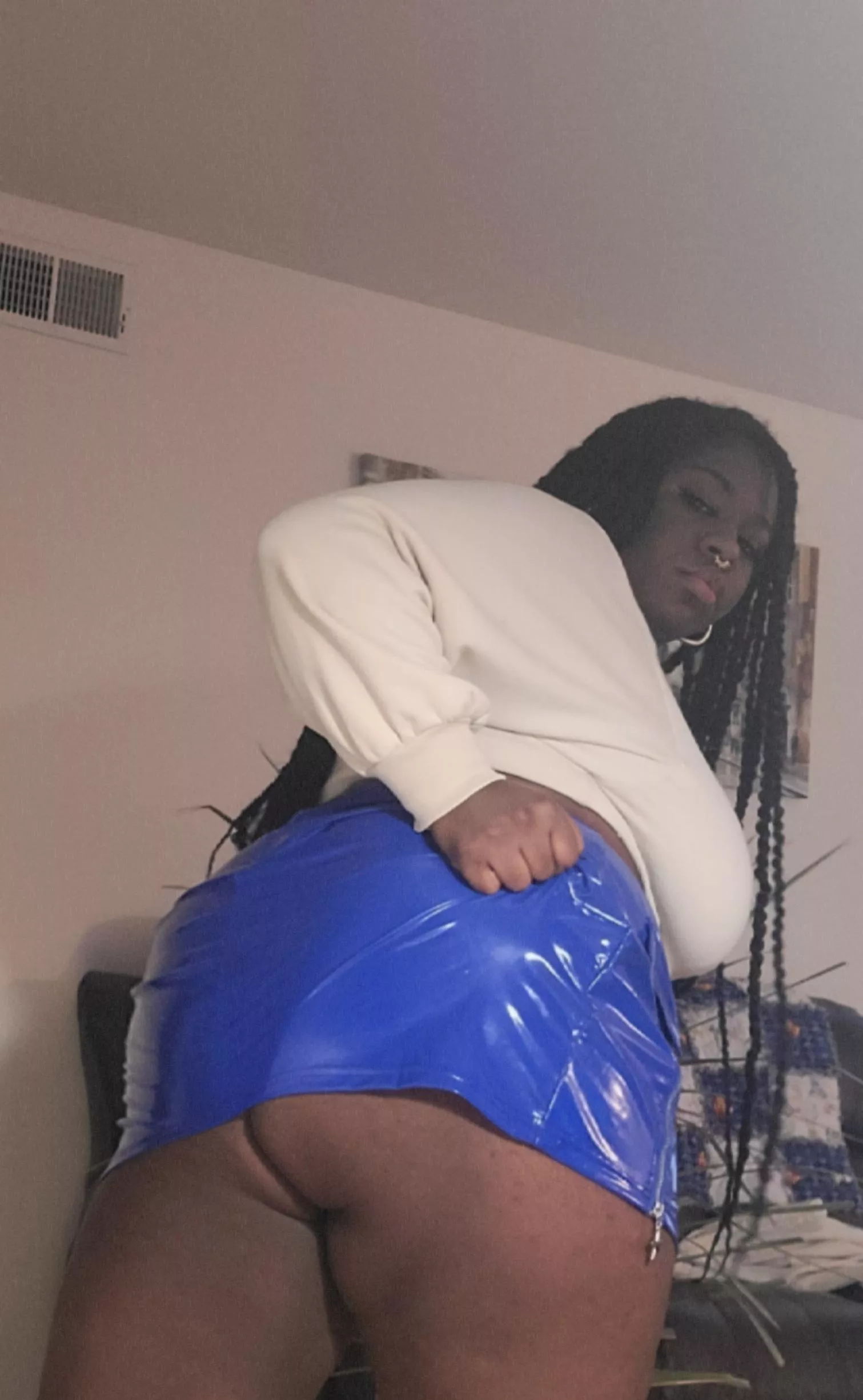 Ok fine, I'll bend over. Just dont spank me TOO hard