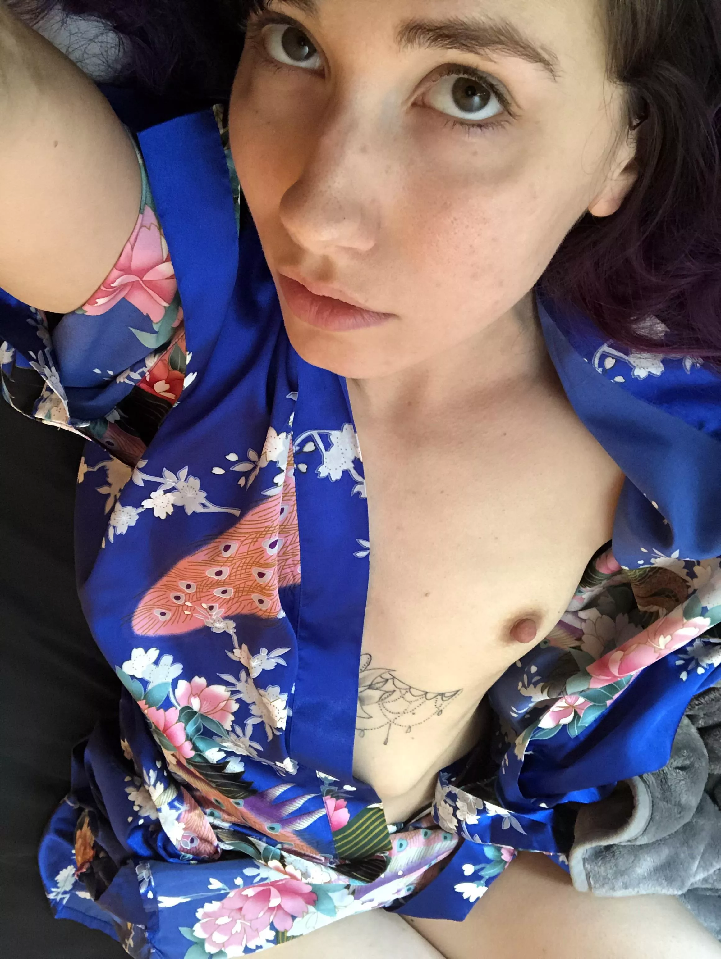 Ok, I’ll show you one. Deal?