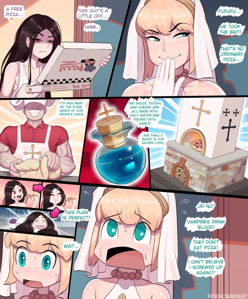 Ok the trap hentai in this comic is great 😈, but the expressions of the characters are so cute as well 😇