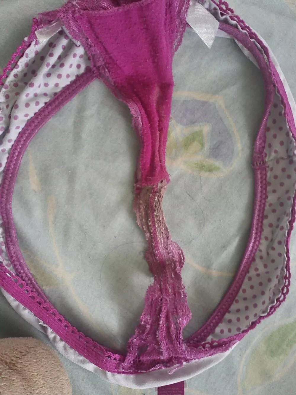 Ok this is college freshman thong my favorite because usually they have their things from highschool . spanish girl beautiful cheerleader tall years of wear of her pulling them up. The type of cotton thong just absorbed all her asshole smell . It chewed 