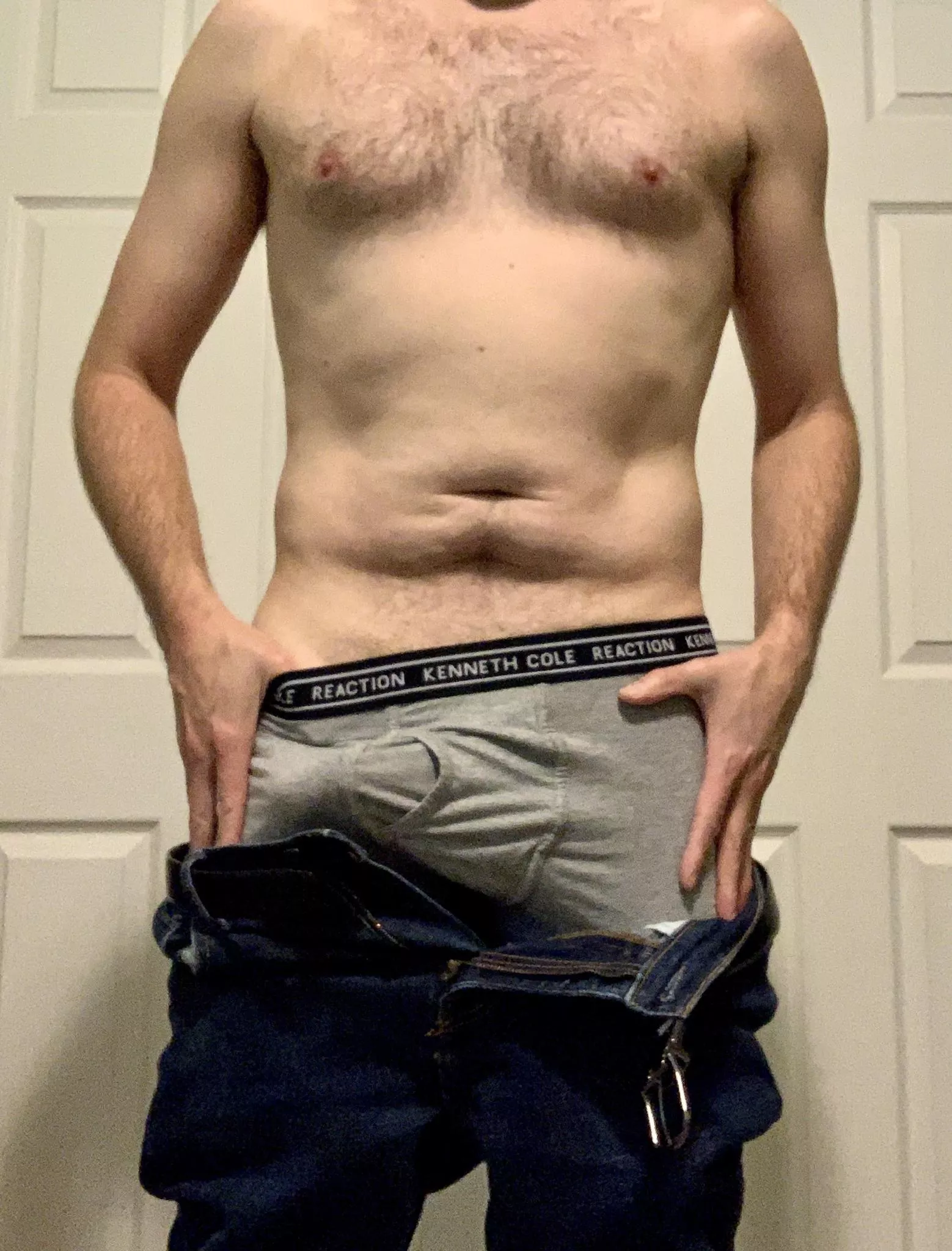 Ok you can unwrap one gift early