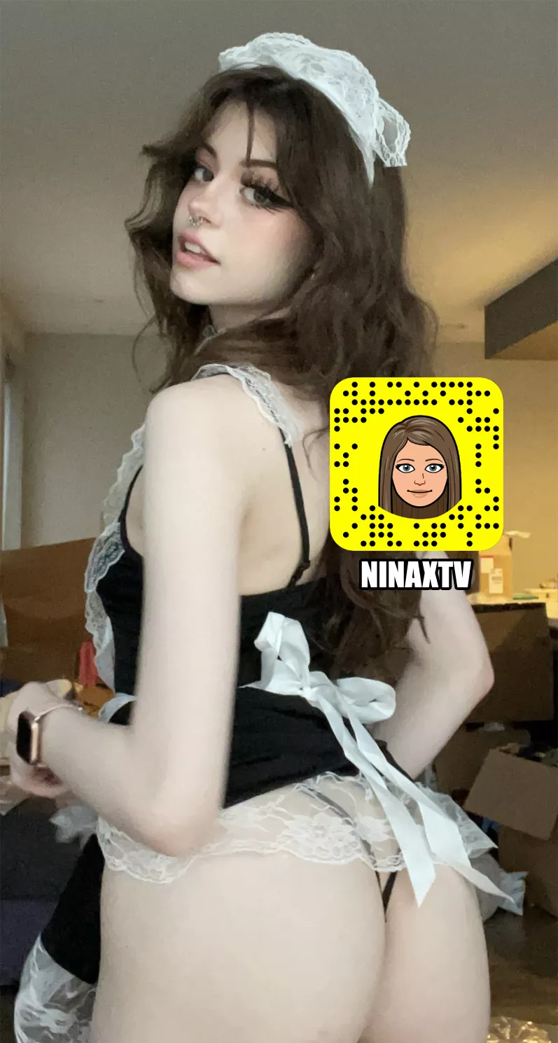 Okay i am actually sick of spam in here. 😤 If you wanna BUY add me on S.napchat: ninaxtv