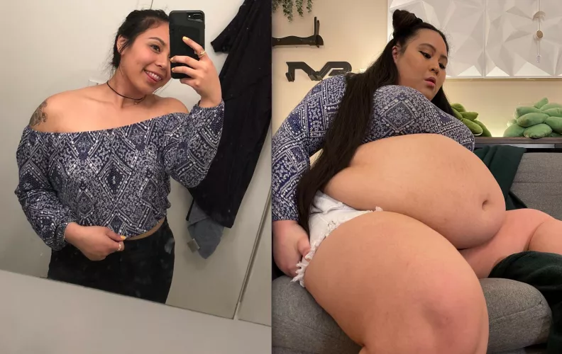 Okay, I might have let myself go a bit 😳