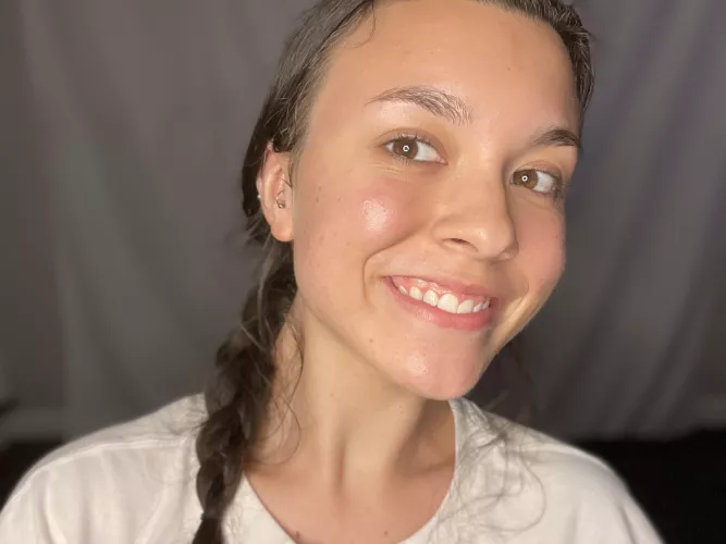 Okay, so Iām pretty, but nobody will cum on my face?š«š¢