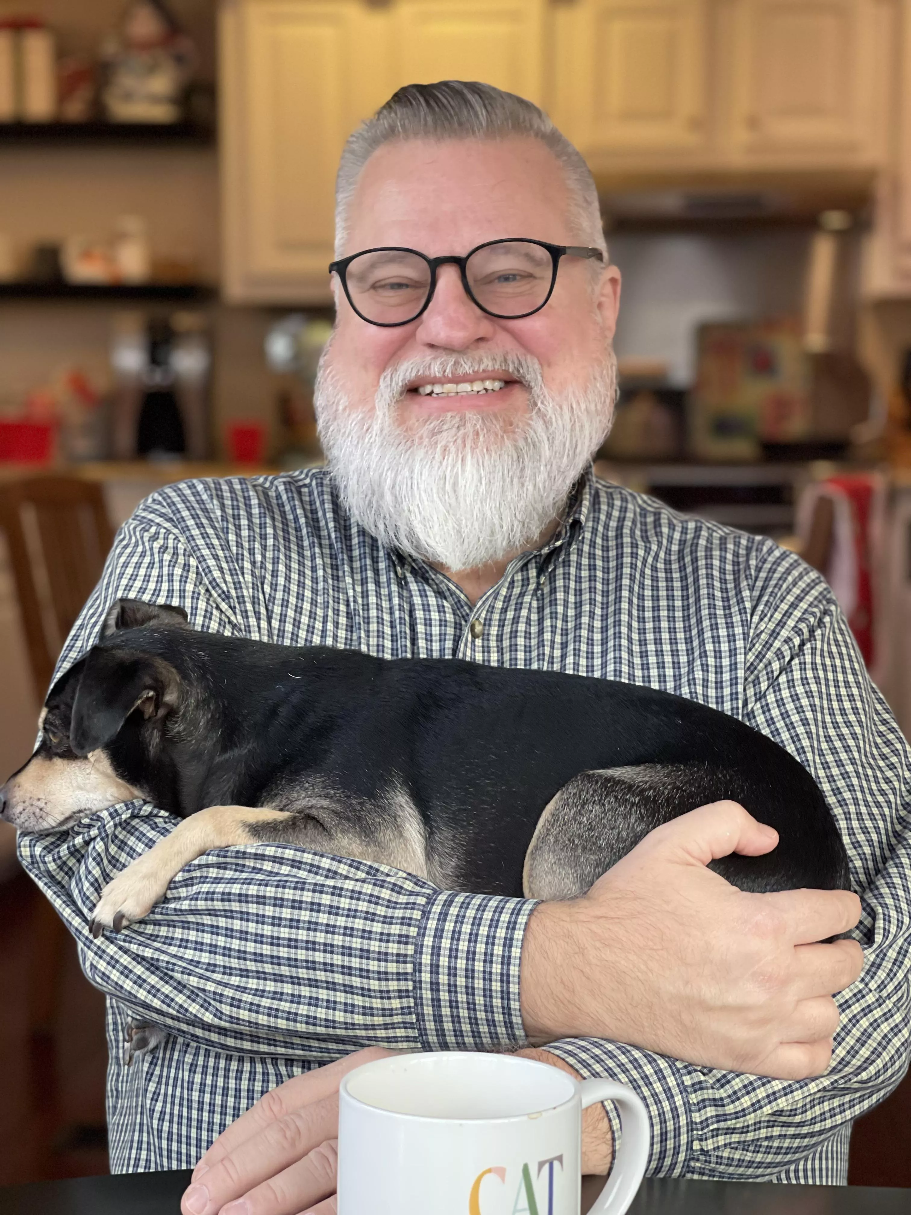 Old and Happy! It’s all good!