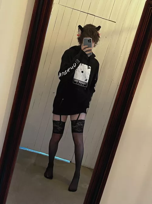 Old pic because I am sick atm :c but wanted to treat u all to a new post 😸💕