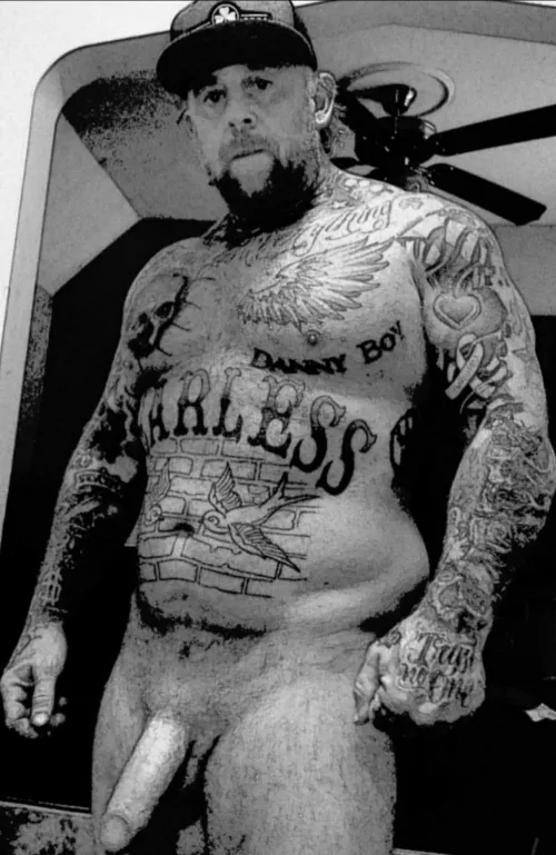 Old school black and white..