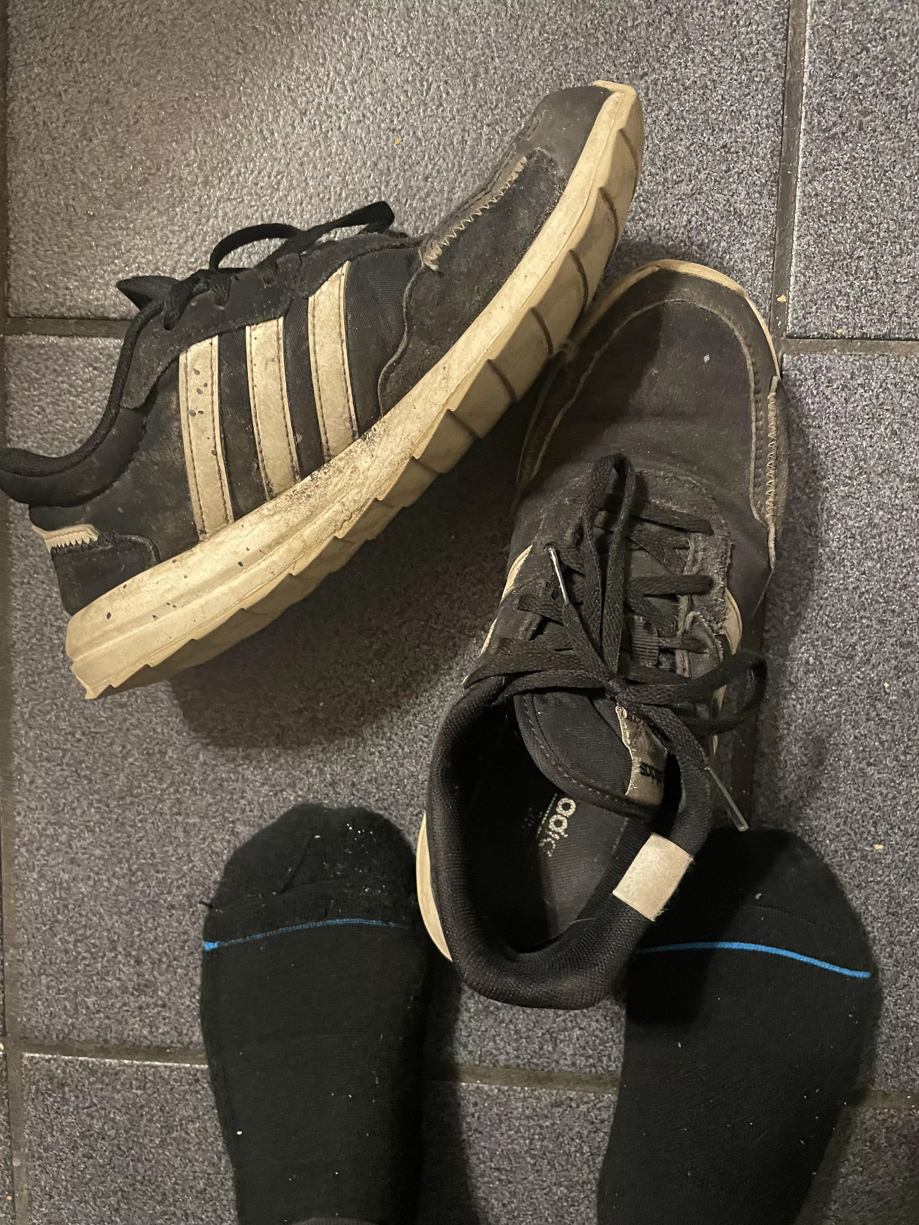 Old super worn shoes Dm if interested Old super worn shoes Dm if interested