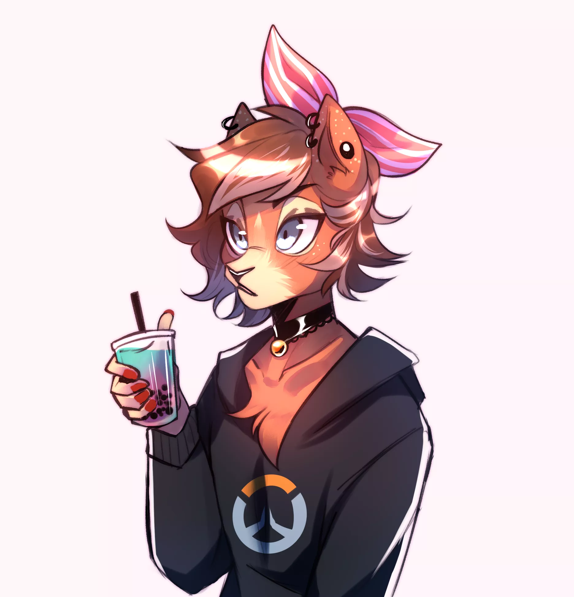 Old thing, but i still love this piece (art by me, @RobinJinx_)