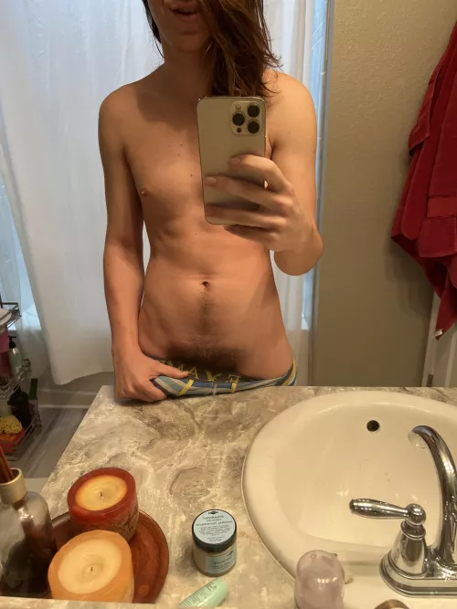 Old underwear. Havenโt posted in a while. Hope you like.