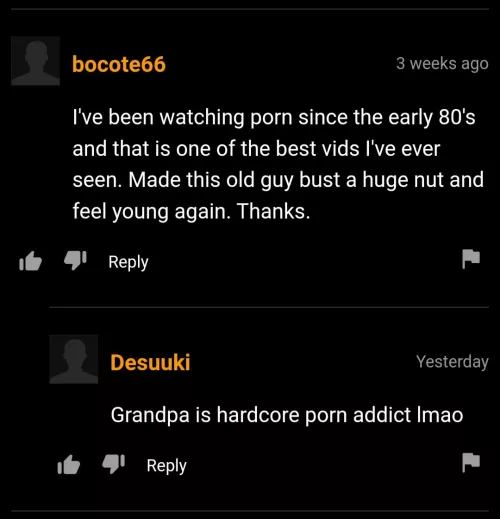 Old veteran's review (55 y.o.)