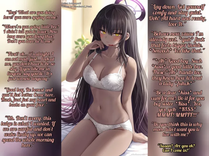 older sister is into voyeur? and [incest] [gfd] [good boy] [older sister] [caught(?)] [vaginal]