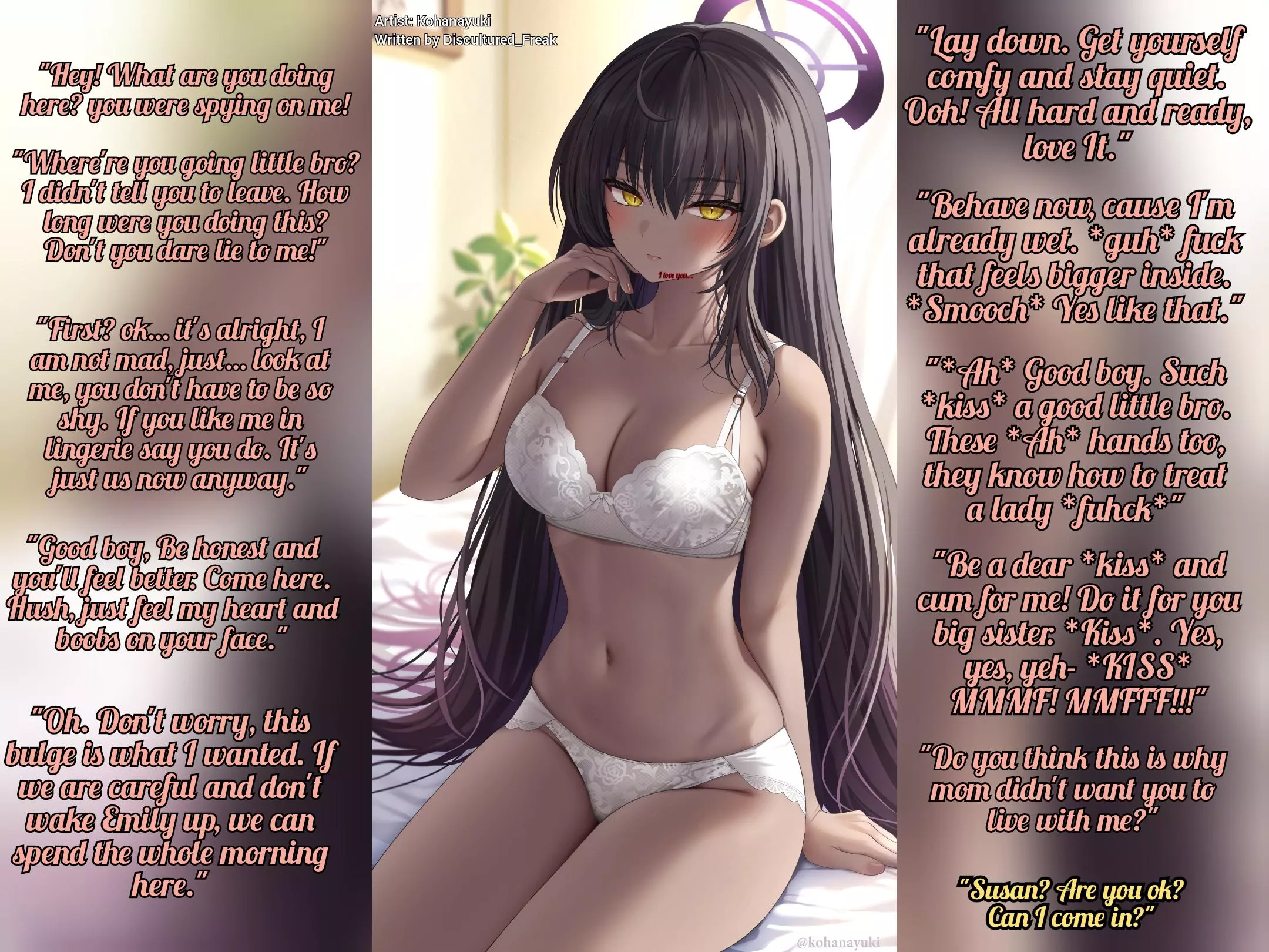 older sister is into voyeur? and [incest] [gfd] [good boy] [older sister] [caught(?)] [vaginal]