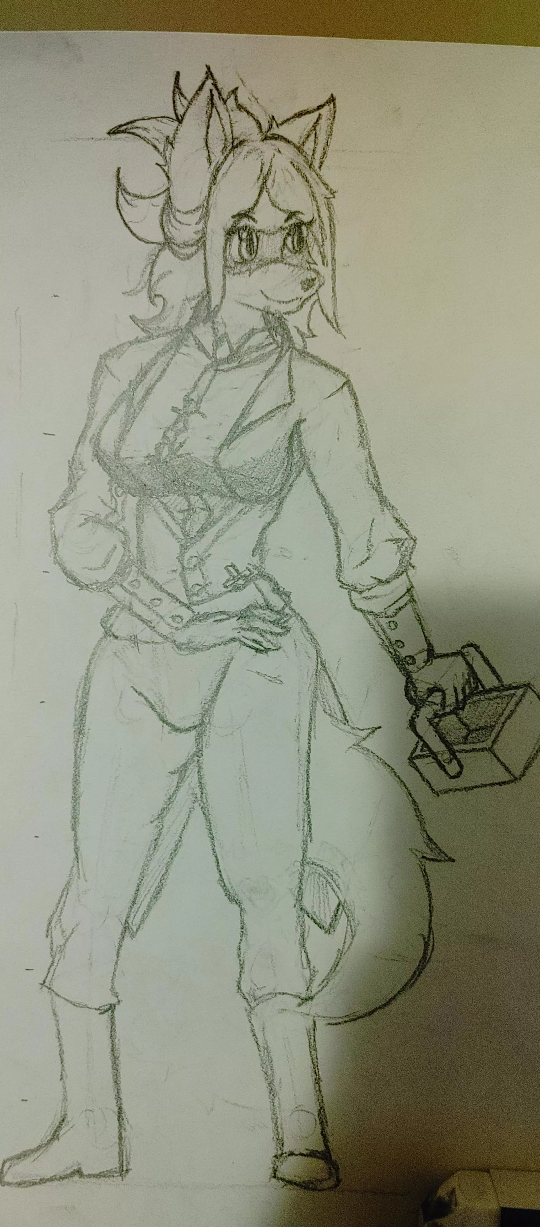 Olive (Village Healer Outfit)