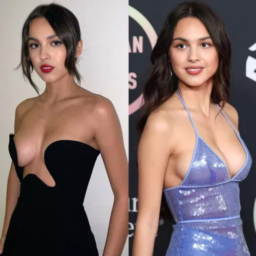 Olivia rodrigo cleavage