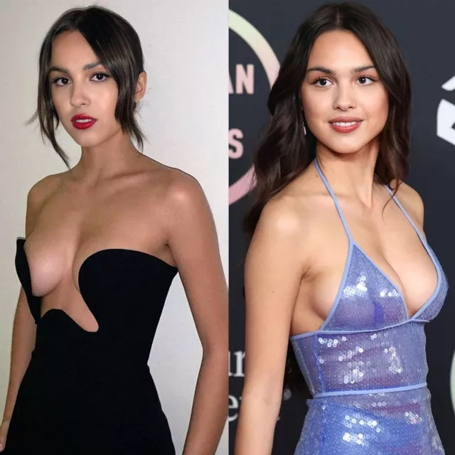 Olivia rodrigo cleavage