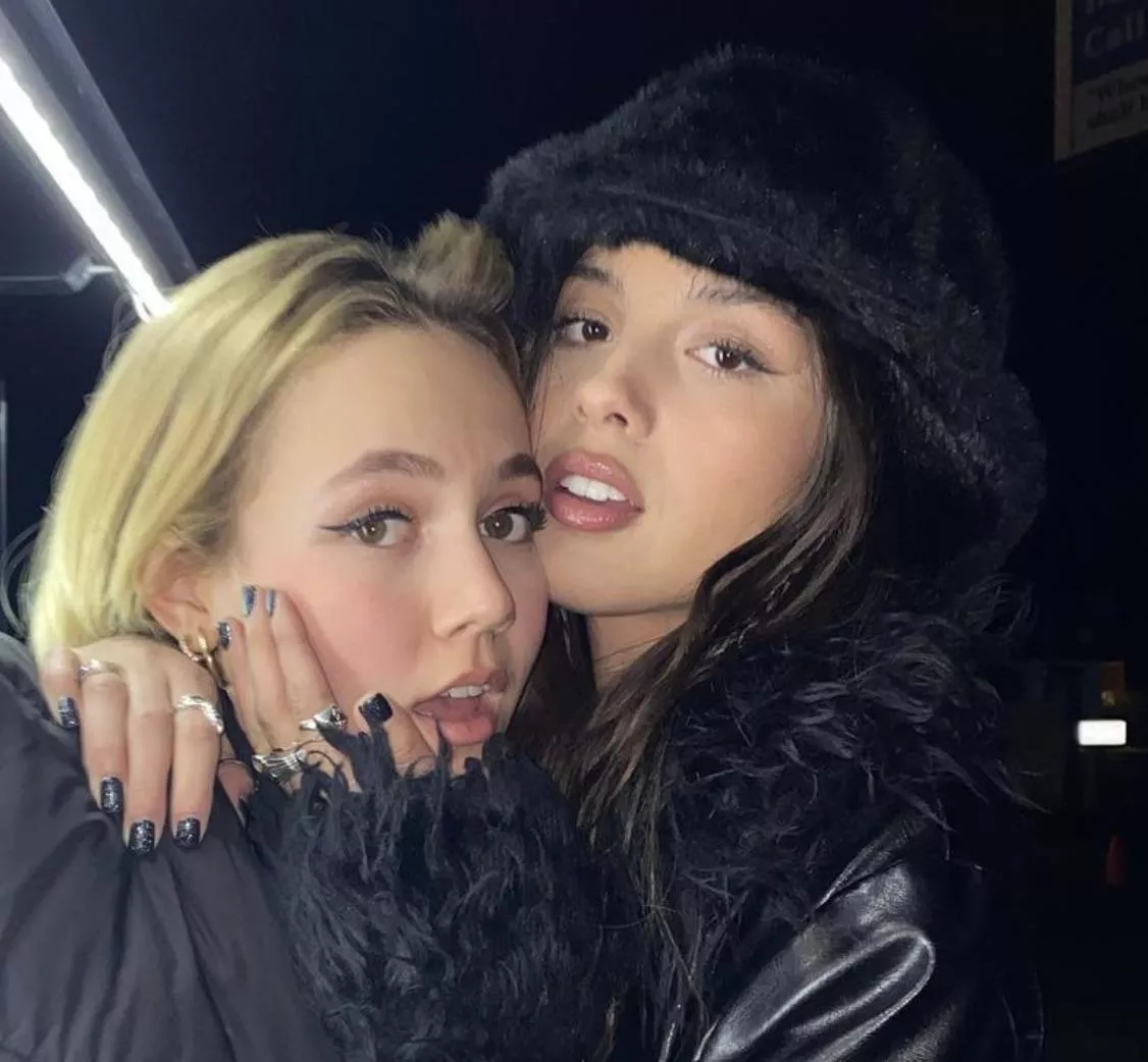 Olivia Rodrigo’s lips