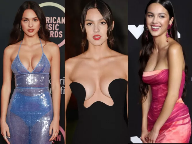 Olivia Rodrigo's tits are perfect