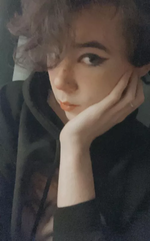 omg bro stoppp, im not cute! im cool! 😳😖