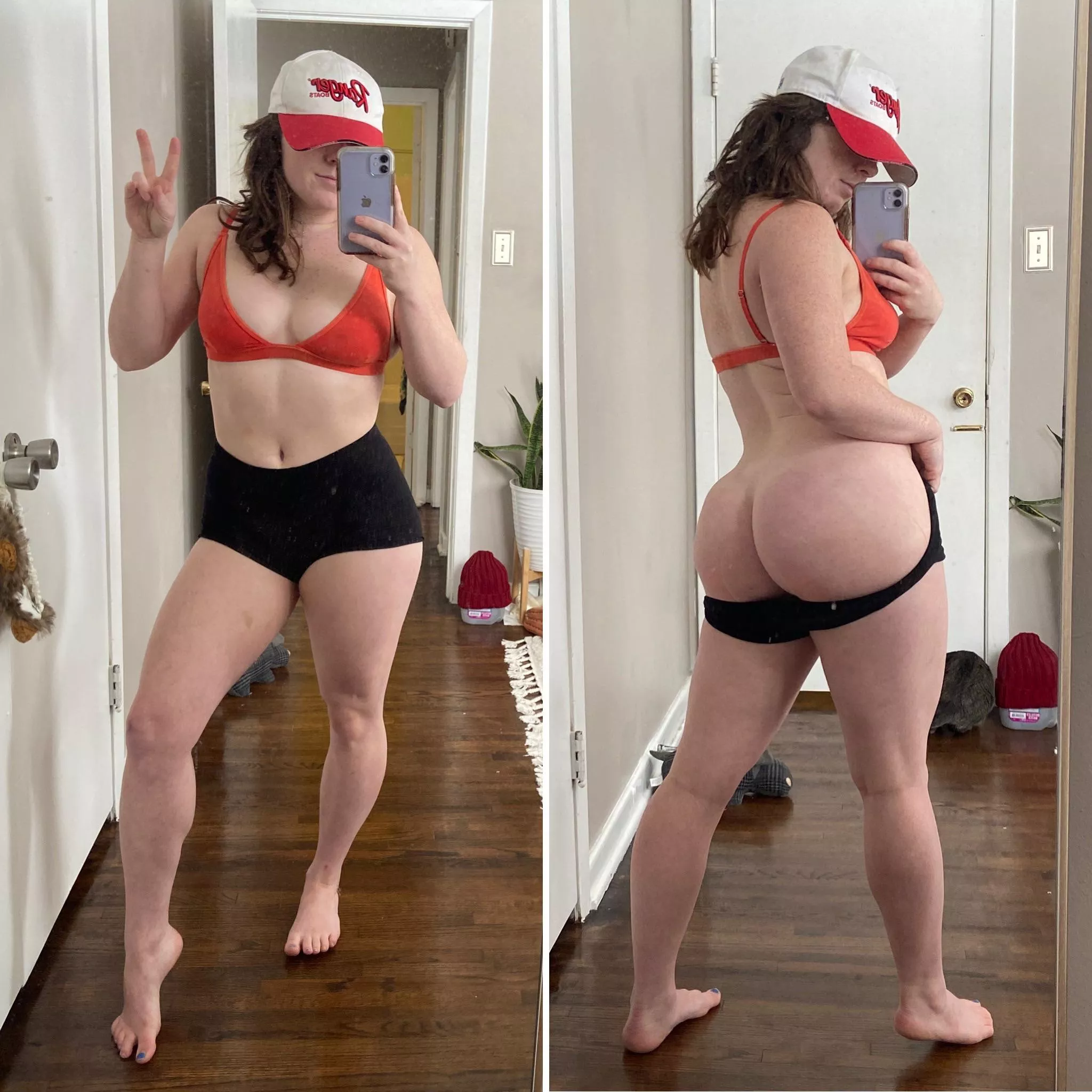 On a 3 month fitness journey to grow my booty cheeks