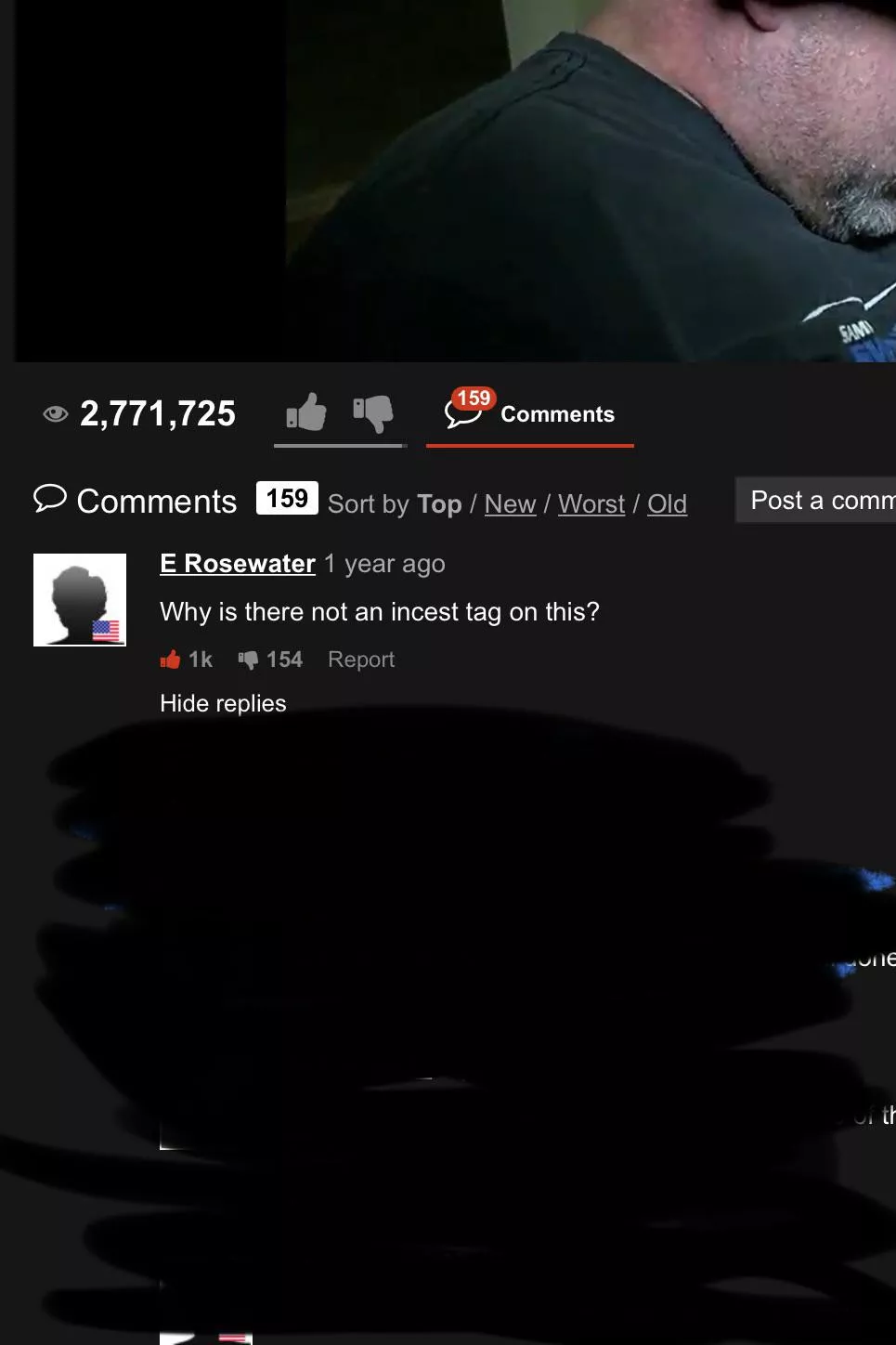 On a video of trump supporters (on xvideos but still) On a video of trump supporters (on xvideos but still)