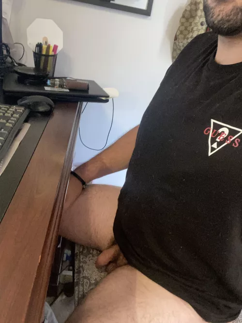 On a zoom meeting like …