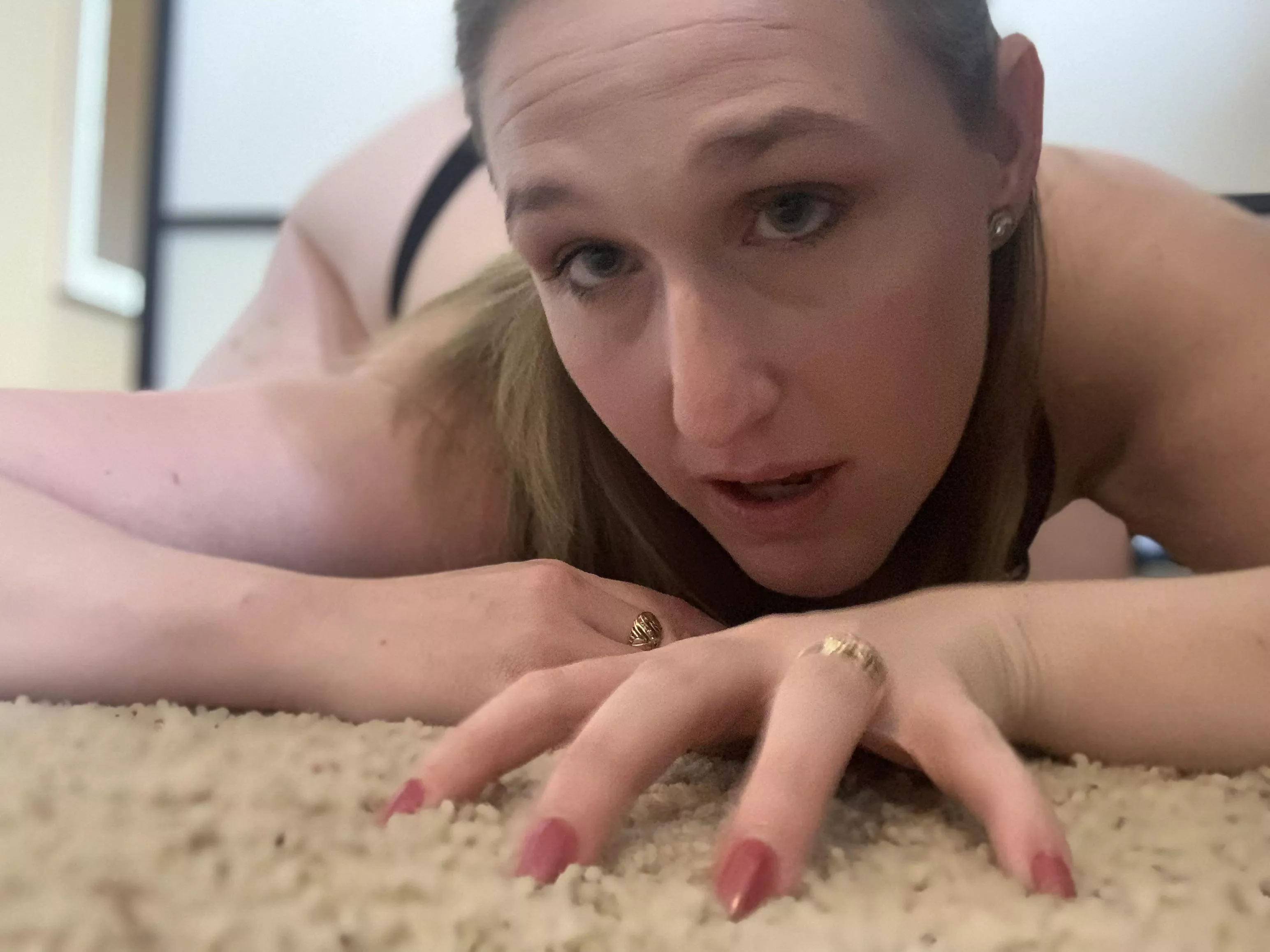 On all fours for you